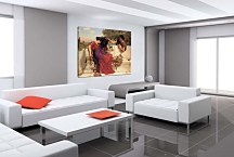 Obrazy John William Godward - The Old, Old Story zs10250