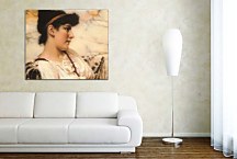 Reprodukcie John William Godward - The Siesta zs10251