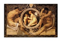 Klimt obraz - Idylle zs10253
