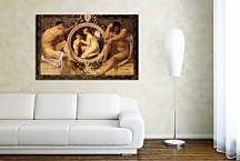 Klimt obraz - Idylle zs10253