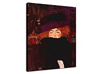 Klimt obraz - Lady with Hat and Featherboa zs10255
