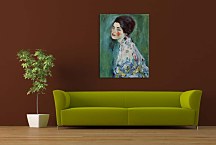 Portrait of a Lady Obraz Klimt zs10257