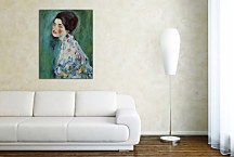 Portrait of a Lady Obraz Klimt zs10257