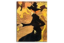 Reprodukcie Henri de Toulouse-Lautrec Divan Japonais zs10263