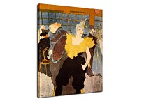 Obrazy Henri de Toulouse-Lautrec - Cha-U-Kao w Moulin Rouge zs10264