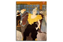 Obrazy Henri de Toulouse-Lautrec - Cha-U-Kao w Moulin Rouge zs10264