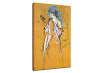 Reprodukcie Henri de Toulouse-Lautrec - The mirror in the Hand zs10265