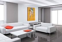 Reprodukcie Henri de Toulouse-Lautrec - The mirror in the Hand zs10265