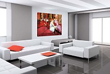 Reprodukcie Henri de Toulouse-Lautrec - V salóne pri rue des Moulins zs10266