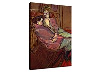 Reprodukcie Henri de Toulouse-Lautrec - The two friends zs10267