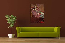 Reprodukcie Henri de Toulouse-Lautrec - The two friends zs10267