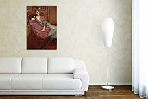 Reprodukcie Henri de Toulouse-Lautrec - The two friends zs10267