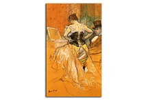 Reprodukcie Henri de Toulouse-Lautrec - Woman in a corset zs10269