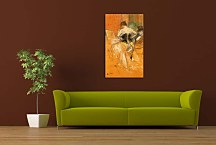 Reprodukcie Henri de Toulouse-Lautrec - Woman in a corset zs10269