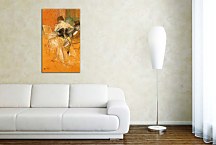 Reprodukcie Henri de Toulouse-Lautrec - Woman in a corset zs10269