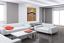 Reprodukcie Henri de Toulouse-Lautrec - Yvette Guibert singing zs10270