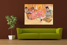 Obrazy Henri de Toulouse-Lautrec - Women in a restaurant zs10271