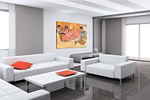 Obrazy Henri de Toulouse-Lautrec - Women in a restaurant zs10271