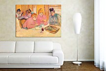 Obrazy Henri de Toulouse-Lautrec - Women in a restaurant zs10271