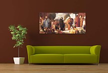 Reprodukcie - Frederic Leighton - Captive Andromache  zs10272