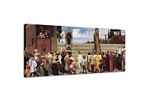 Obrazy Frederic Leighton - Cimabue-s celebrated Madonna zs10273