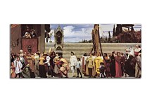 Obrazy Frederic Leighton - Cimabue-s celebrated Madonna zs10273