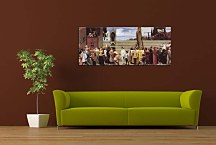 Obrazy Frederic Leighton - Cimabue-s celebrated Madonna zs10273