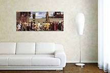 Obrazy Frederic Leighton - Cimabue-s celebrated Madonna zs10273