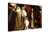 Reprodukcie Frederic Leighton - Dante in Exile zs10274