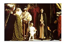 Reprodukcie Frederic Leighton - Dante in Exile zs10274