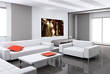 Reprodukcie Frederic Leighton - Dante in Exile zs10274