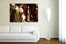 Reprodukcie Frederic Leighton - Dante in Exile zs10274