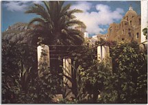 Obrazy Frederic Leighton - Garden of an Inn, Capri zs10275