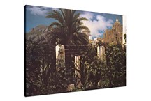 Obrazy Frederic Leighton - Garden of an Inn, Capri zs10275