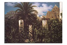 Obrazy Frederic Leighton - Garden of an Inn, Capri zs10275