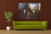 Obrazy Frederic Leighton - Garden of an Inn, Capri zs10275