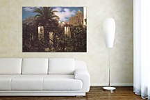 Obrazy Frederic Leighton - Garden of an Inn, Capri zs10275