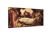 Frederic Leighton Obraz - Hercules Wrestling with Death for the Body of Alcestis zs10277