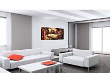 Frederic Leighton Obraz - Hercules Wrestling with Death for the Body of Alcestis zs10277