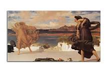 Reprodukcie Frederic Leighton - Greek Girls playing at ball zs10278