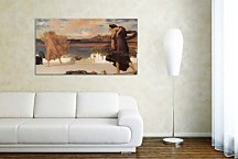 Reprodukcie Frederic Leighton - Greek Girls playing at ball zs10278