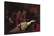 The Reconciliation of the Montagues and Capulets over the Dead Bodies of Romeo and Juliet - Obraz zs10281