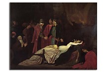 The Reconciliation of the Montagues and Capulets over the Dead Bodies of Romeo and Juliet - Obraz zs10281
