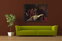 The Reconciliation of the Montagues and Capulets over the Dead Bodies of Romeo and Juliet - Obraz zs10281