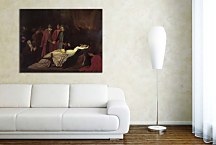 The Reconciliation of the Montagues and Capulets over the Dead Bodies of Romeo and Juliet - Obraz zs10281