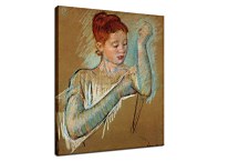 Mary Cassatt obraz - The Long gloves zs10306