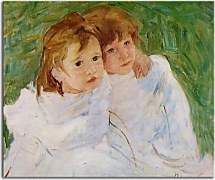 Reprodukcie Mary Cassatt - Sisters zs10307