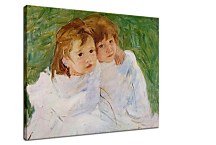 Reprodukcie Mary Cassatt - Sisters zs10307