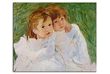 Reprodukcie Mary Cassatt - Sisters zs10307