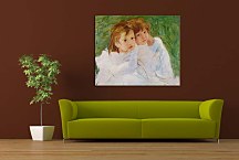 Reprodukcie Mary Cassatt - Sisters zs10307